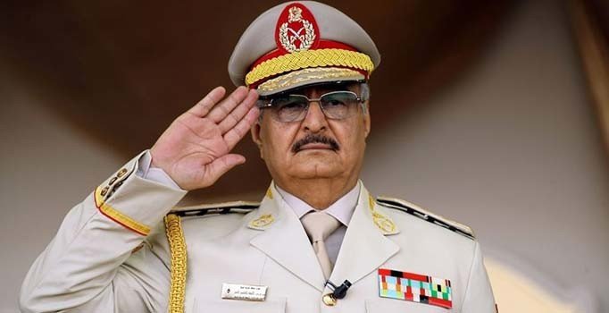 Beyaz Saray: Trump, Libya Ulusal Ordusu Komutanı Hafter'le görüştü