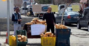 Ardahan’da kapalı fırın tepkisi: Bayat ekmek yemek zorunda kalıyoruz