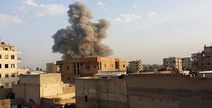 Uluslararası Af Örgütü ABD ve Koalisyon güçlerinin Rakka'da 1600 sivili öldürdüğünü açıkladı