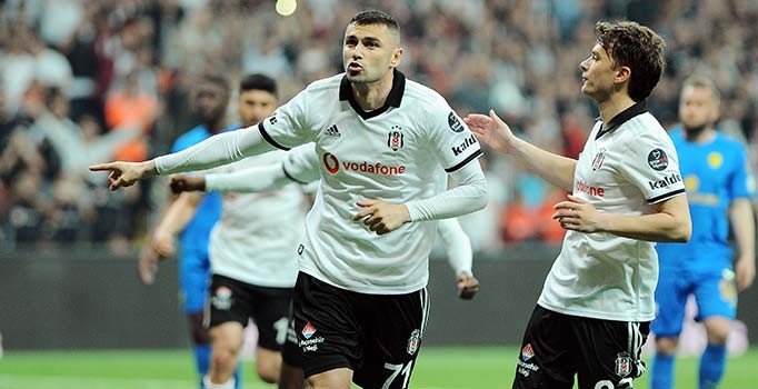 İkinci yarının lideri Beşiktaş