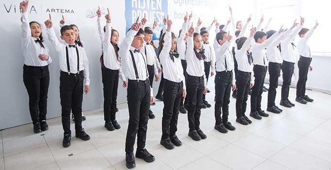 12 yıldır hijyen seferberliği yapıyor