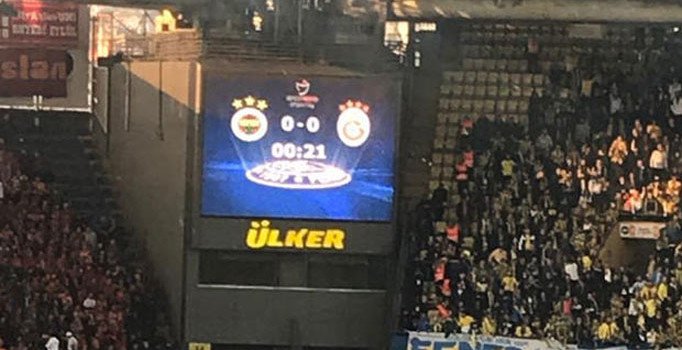 Kadıköy'de yıldız detayı