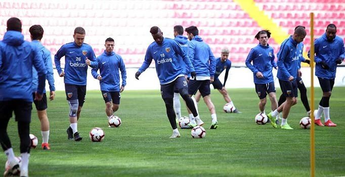 Kayserispor 5 eksikle Sivas’a gidiyor