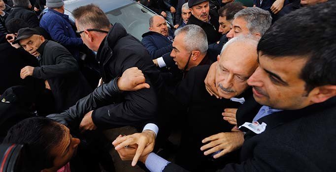 Kılıçdaroğlu'na saldıran 6 kişinin kimliği belirlendi