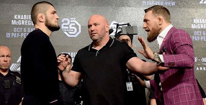 McGregor'dan Habip Nurmagomedov'a İslamofobik saldırı!