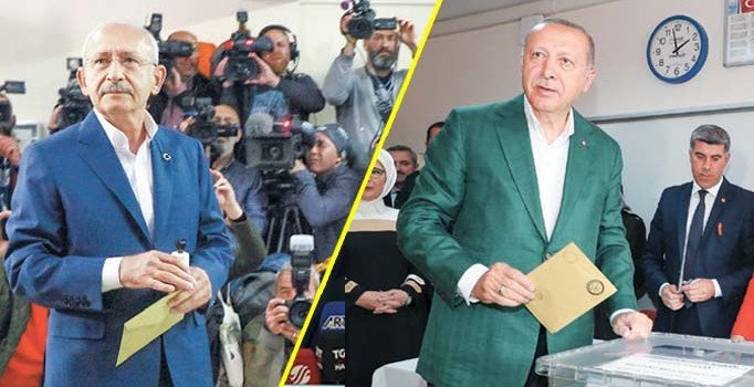 Koltuklar değişti oranlar sabit kaldı