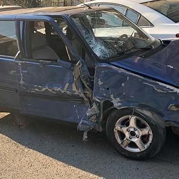 Ankara'da 'dur' ihtarına uymayan sürücü ortalığı birbirine kattı