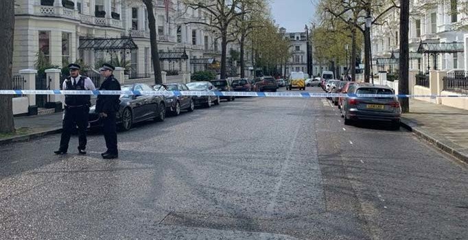 Ukrayna'nın Londra Büyükelçisinin makam aracına saldırı