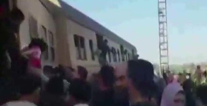 Mısır’da tren raydan çıktı: En az 25 yaralı