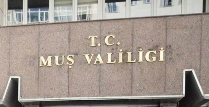 Muş Valiliği: 15 gün boyunca toplantı ve yürüyüş yasak