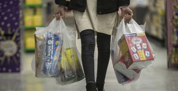 Plastik poşetten vazgeçtik