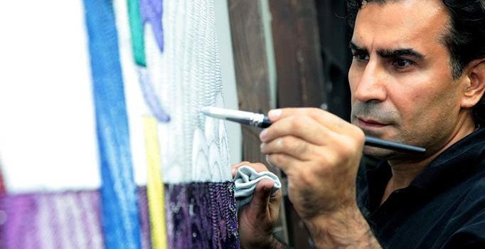 Picasso’nun salonunda Türk ressam