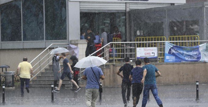Meteorolojiden tüm yurda yağış uyarısı: Yarına dikkat