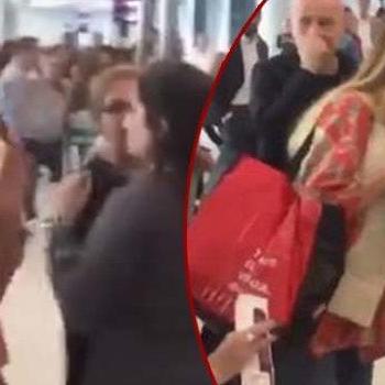 Havalimanı personeline hakarete soruşturma