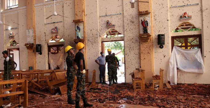 Sri Lanka’daki terör saldırılarında İnterpol devrede
