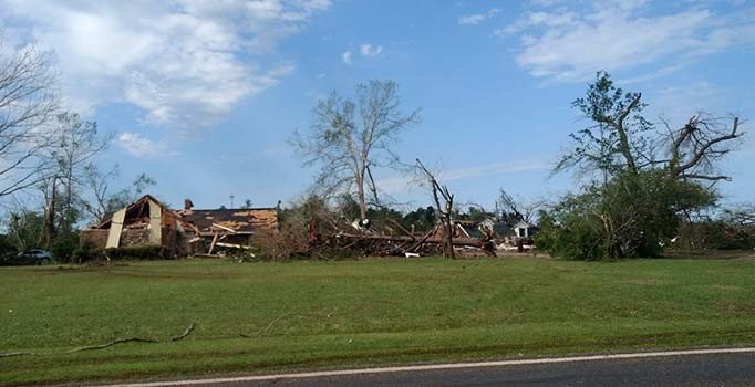 Teksas’ta kasırga: 2 ölü