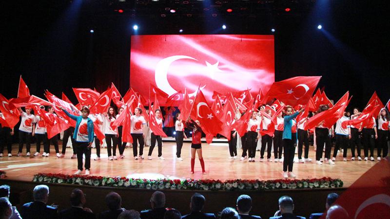 CRR'de 19 Mayıs etkinliği