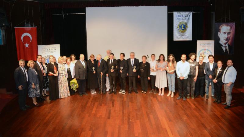 25'inci Türkan Kahramankaptan Sanat Ödülleri sahiplerini buldu