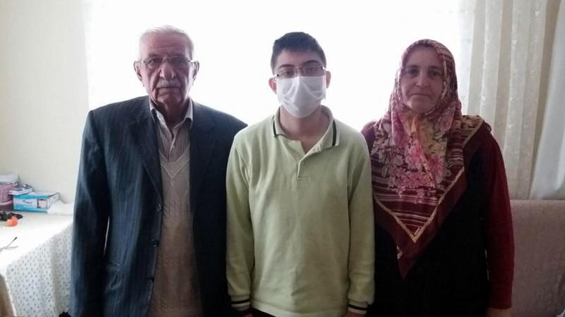 Mesut, dünya tıp literatürüne girdi