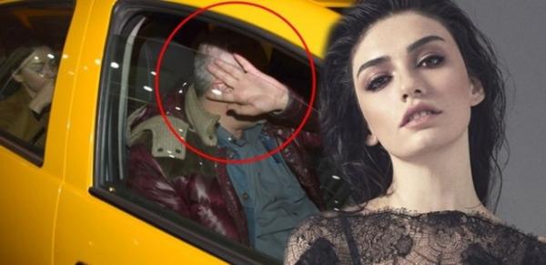 Hazar Ergüçlü sevgilisini ailesiyle bir araya getirdi