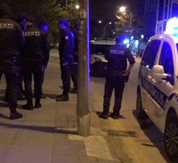 Başkent’te tacizci olduğu iddia edilen şahsa meydan dayağı!