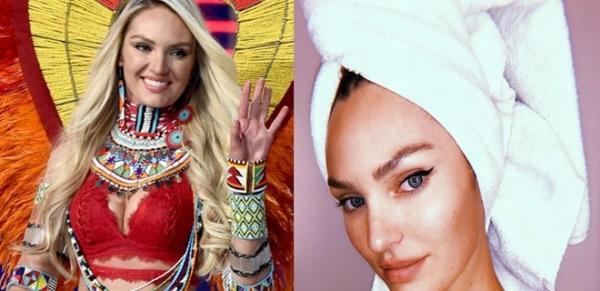 Candice Swanepoel gizli formülünü açıkladı!