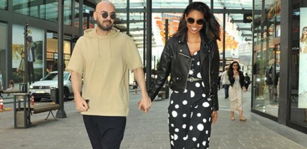 Soner Sarıkabadayı güneşli havanın tadını çıkardı