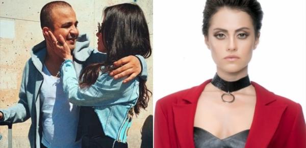 Derya Uluğ sevgilisi Asil Gök'ü askere uğurladı