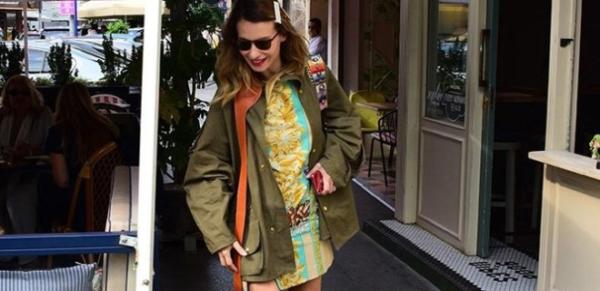 Tuba Ünsal muhabirleri görünce panikledi