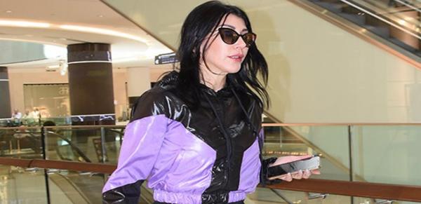 Hande Yener alışveriş turunda