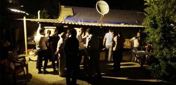 Fren yerine gaza basınca kızını ezdi!