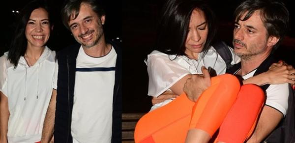 Onur Mete ve eşinin talihsiz akşamı!