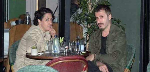 Meltem Cumbul ve Doğan Duru'dan şaşkınlık pozu