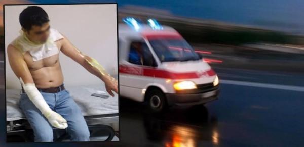 Pide fırınında tüyler ürperten olay!