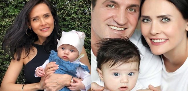 Fatoş Kabasakal sevimli kızıyla poz verdi