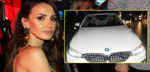 Emina Jahovic gecelerde görüntülendi