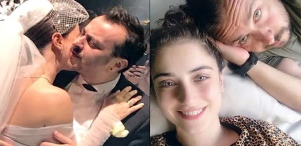 Hazal Kaya ile Ali Atay'dan aşk pozu