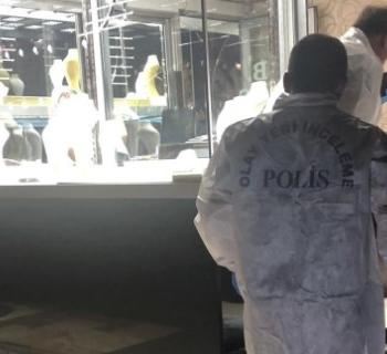 Denizli’de kuyumcu soygunu