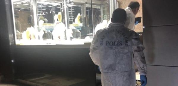 Denizli’de kuyumcu soygunu