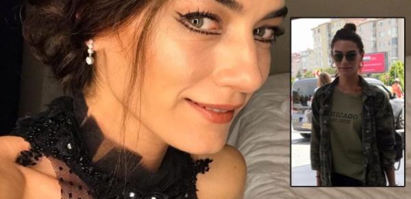 Hande Subaşı ev alışverişine çıktı