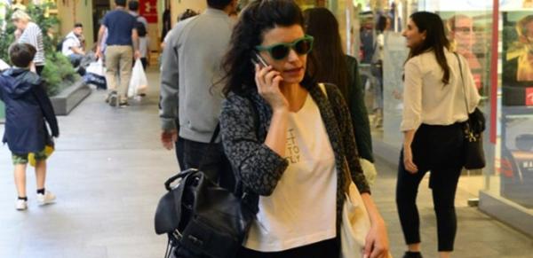 Beren Saat sağlıklı besleniyor