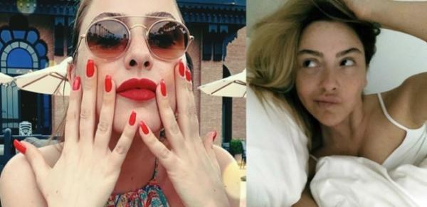 Hadise'den 'makyajsız fotoğraf' çağrısı!