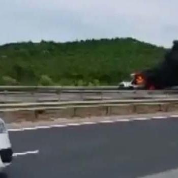3 aylık bebek oksijen tüpü patlayan ambulansta yanarak can verdi