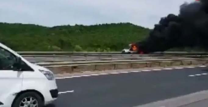 3 aylık bebek oksijen tüpü patlayan ambulansta yanarak can verdi