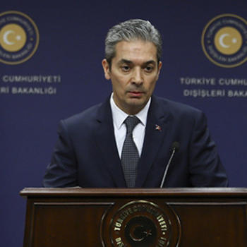 Dışişleri Bakanlığından ABD'nin Dini Özgürlükler Raporuna sert tepki