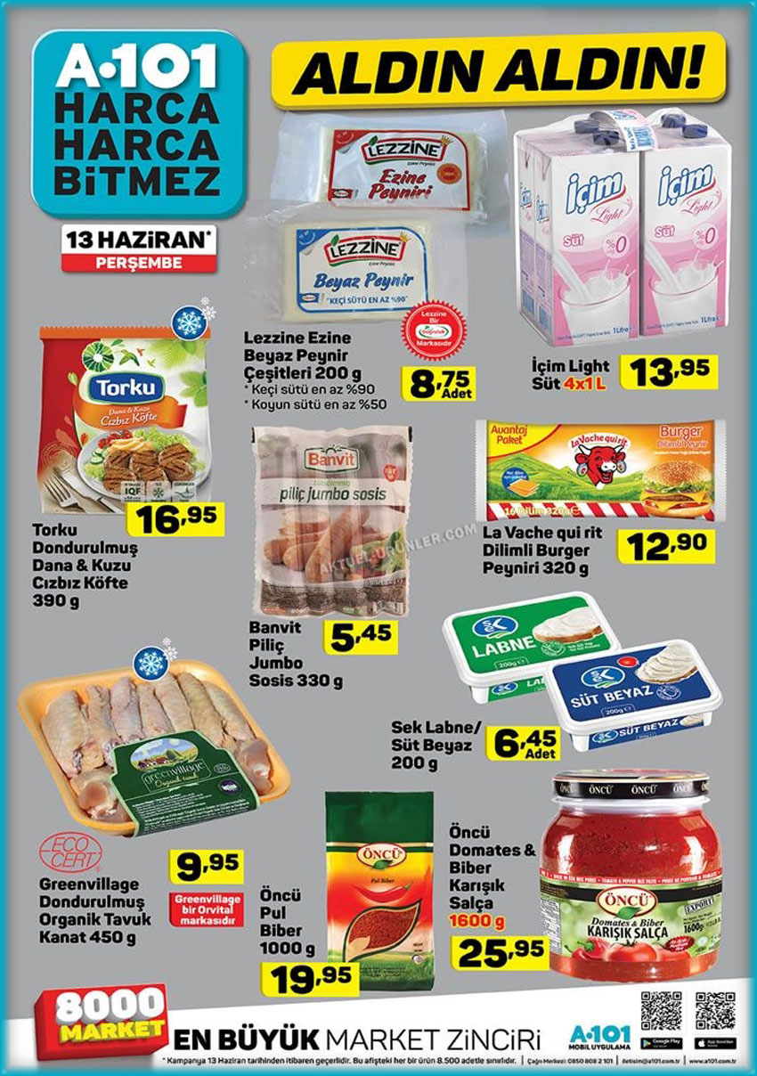 A101 Market 13 Haziran En Farklı Aktüel Detaylar