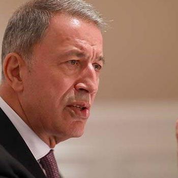 Bakan Akar: Doğu Akdeniz ve Kıbrıs’ta ülkemizin hak ve hukukunu korumakta kararlıyız
