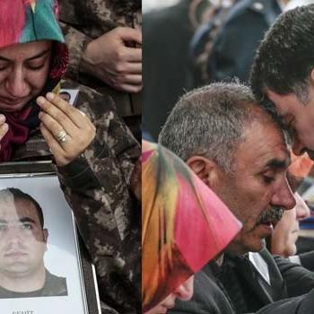 Şanlıurfa'da şehit düşen polis Şükrü Can Kayadibi'ne Ankara'da hüzünlü veda