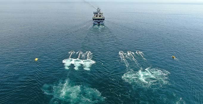 Türkiye'nin ilk yerli sismik araştırma gemisi Marmara'nın dibini karış karış inceliyor