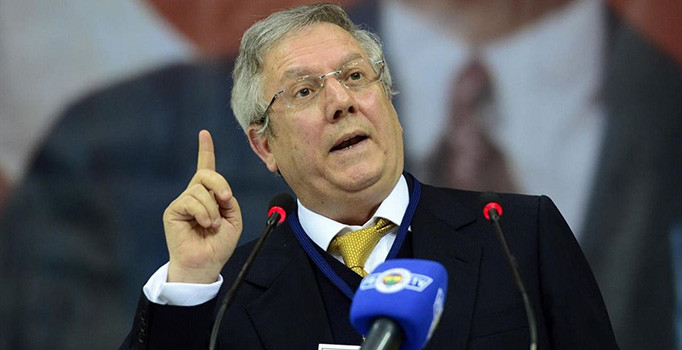 Aziz Yıldırım: Bir daha Fenerbahçe'de görev almayacağım